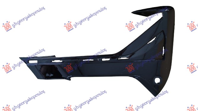 RESETKA PREDNJEG BRANIKA SJAJ-CRNA BMW X1 2019-2022 (PDC SENZOR) (SPORT-LINE) (F48)