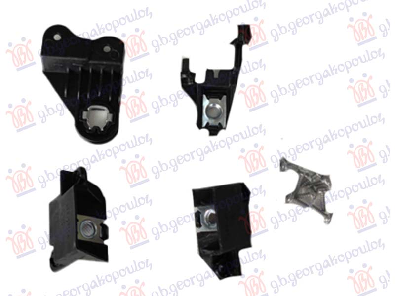 KOMPLET ZA POPRAVKU NOSACA (PRICVRSCIVANJE) FARA (LED) BMW X1 2019-2022 (F48)