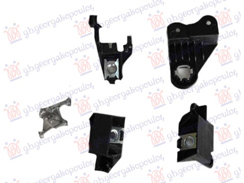 KOMPLET ZA POPRAVKU NOSACA (PRICVRSCIVANJE) FARA (LED) BMW X1 2019-2022 (F48)