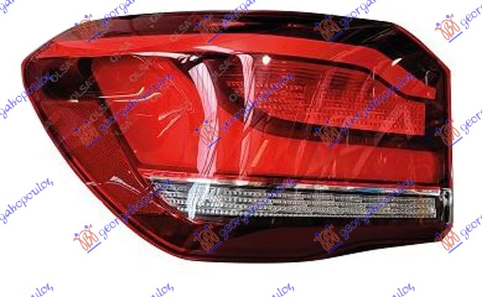 STOP LAMPA SPOLJASNJA LED (DEPO) BMW X1 2019-2022 (F48)