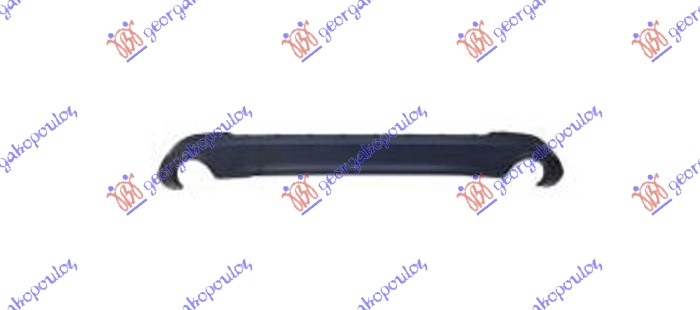 SPOJLER ZADNJEG BRANIKA (M-SPORT) BMW X1 2019-2022 (F48)