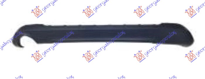 SPOJLER ZADNJEG BRANIKA BMW X1 2019-2022 (F48)