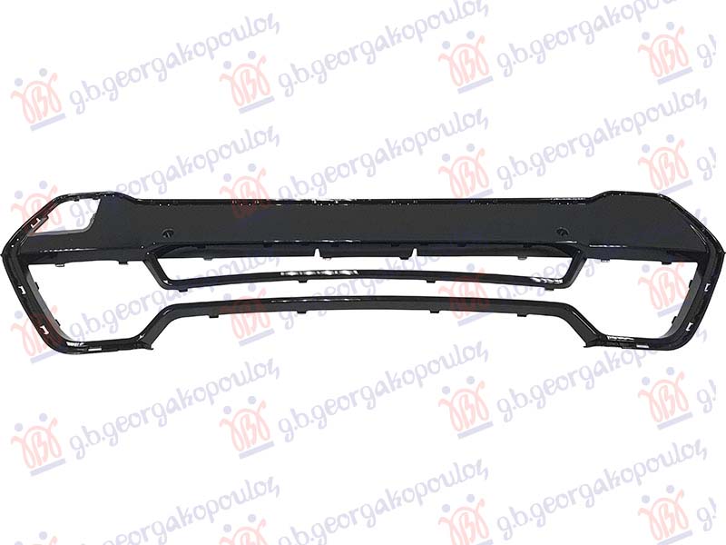OKVIR CENTRALNE RESETKE UNUTRASNJI SJAJ-CRNI (M-SPORT) BMW X1 2022- (U11)