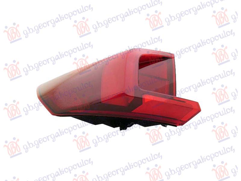 STOP LAMPA SPOLJASNJA LED (LOW VERSION) (DEPO) BMW X1 2022- (U11)