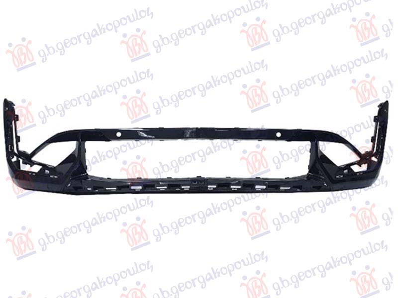 SPOJLER PREDNJEG BRANIKA CRNI (4 PDC SENZORA) BMW X1 2022- (U11)