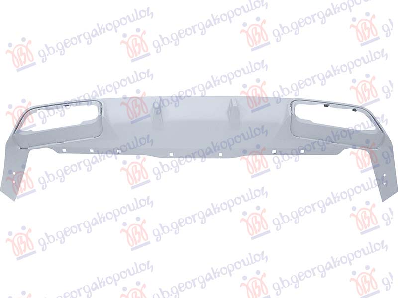 SPOJLER ZADNJEG BRANIKA PM (M-SPORT) BMW X1 2022- (U11)