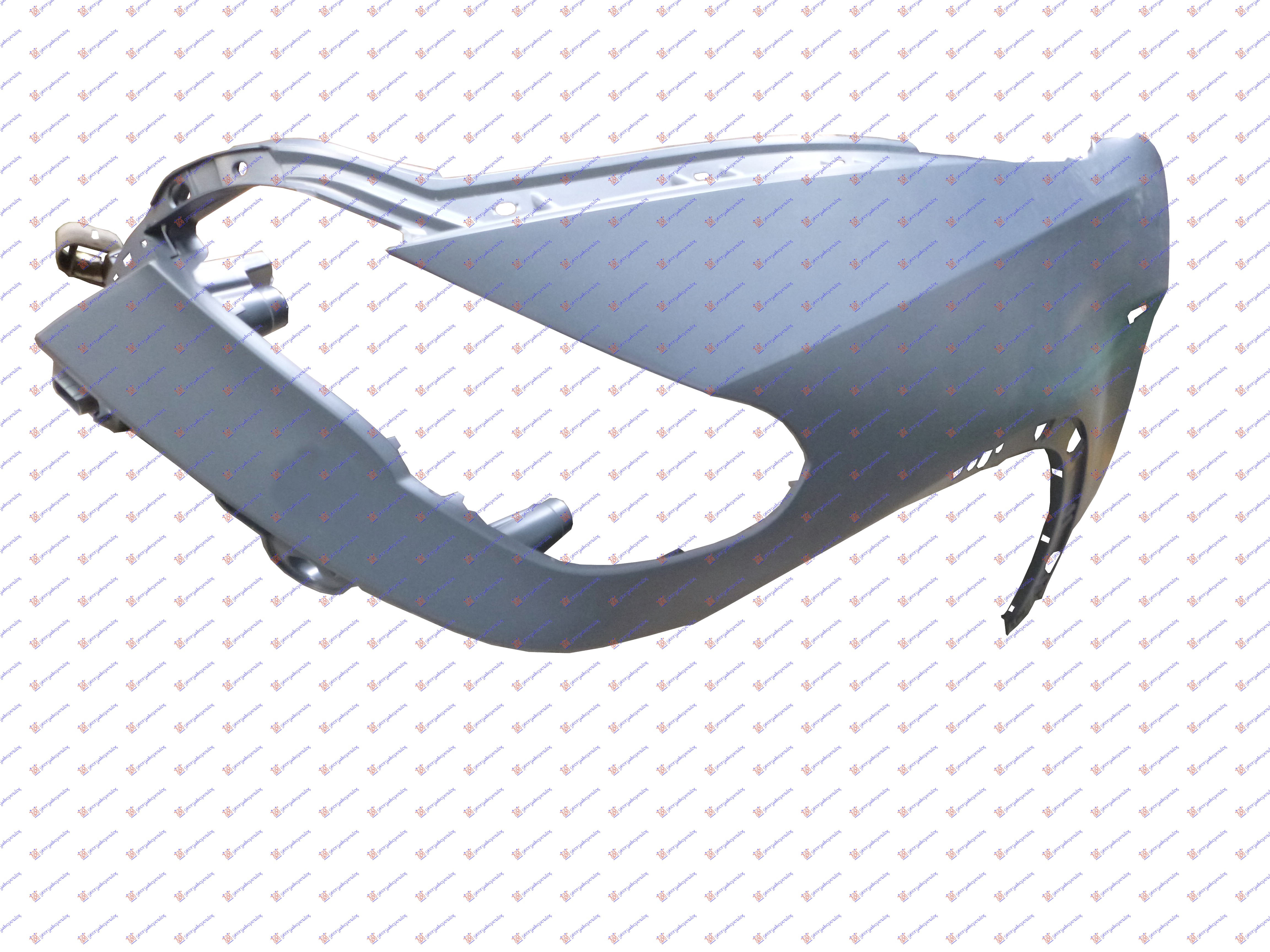 BLATOBRAN (BEZ OTVORA ZA PRSKALICU) BMW X5 2010-2013 (E70)