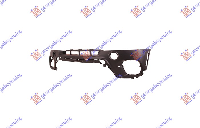 PREDNJI BRANIK PM (OTVORI ZA MIGAVCE) (USA TIP) BMW X5 2010-2013 (E70)