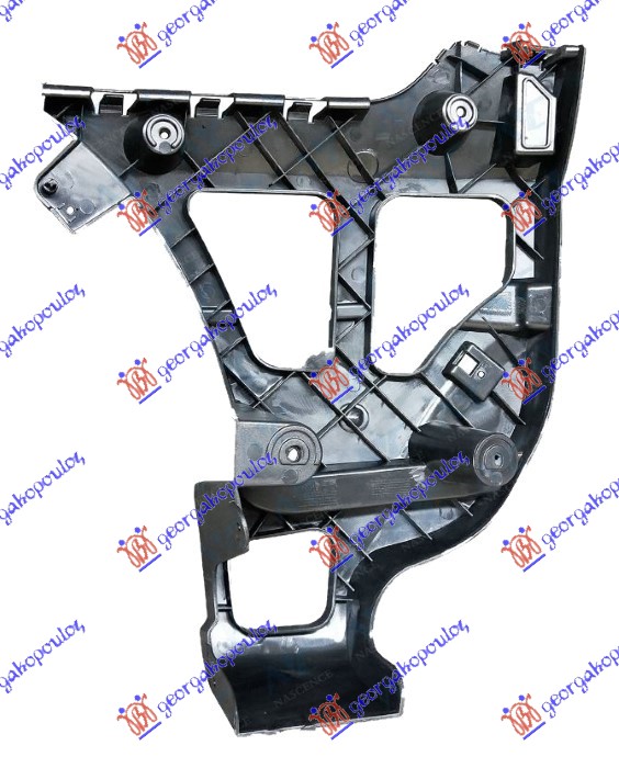 NOSAC ZADNJEG BRANIKA SPOLJASNJI BOCNI PLASTICNI BMW X5 2010-2013 (E70)
