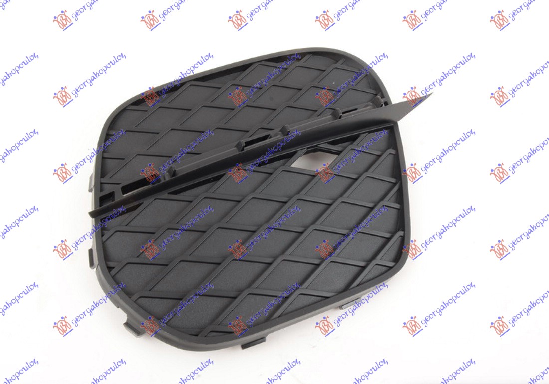 RESETKA PREDNJEG BRANIKA (ZATVORENA) BMW X5 2010-2013 (E70)