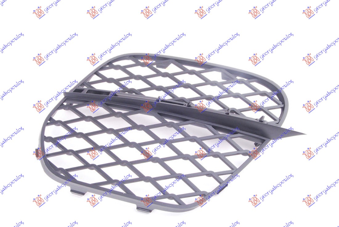 RESETKA PREDNJEG BRANIKA (OTVORENA) BMW X5 2010-2013 (E70)
