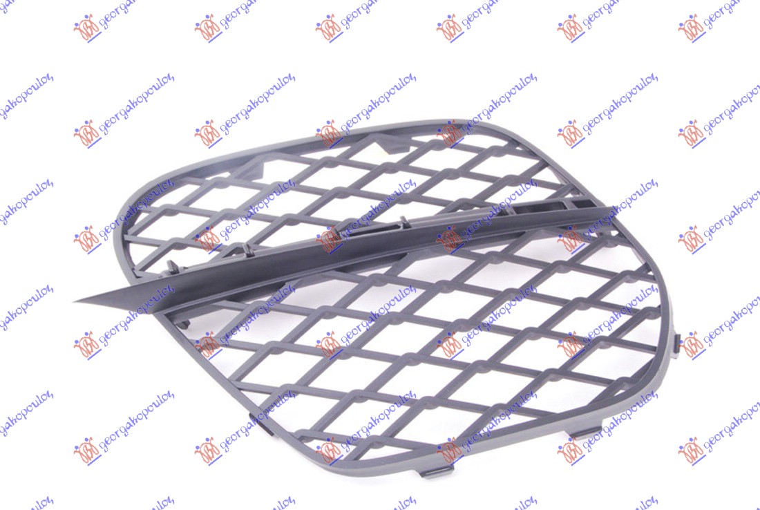 RESETKA PREDNJEG BRANIKA (OTVORENA) BMW X5 2010-2013 (E70)