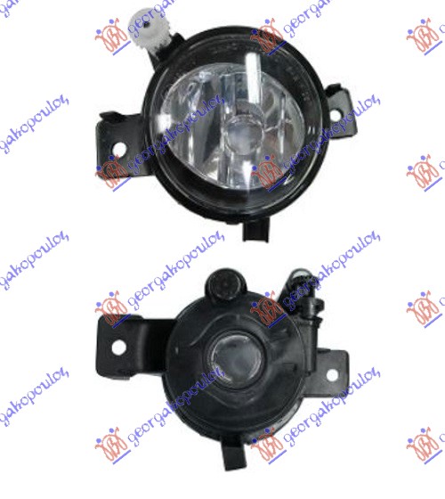 MAGLENKA (H11) (E) (DEPO) BMW X5 2010-2013 (E70)