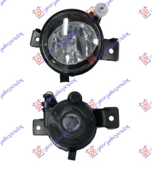 MAGLENKA (H11) (E) (DEPO) BMW X5 2010-2013 (E70)
