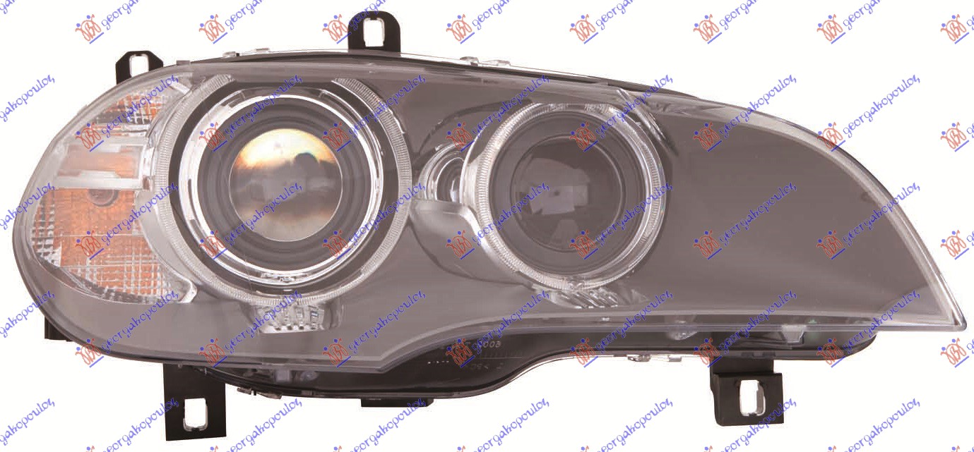FAR XENON (DEPO) BMW X5 2010-2013 (E70)