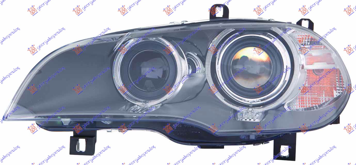 FAR XENON (DEPO) BMW X5 2010-2013 (E70)