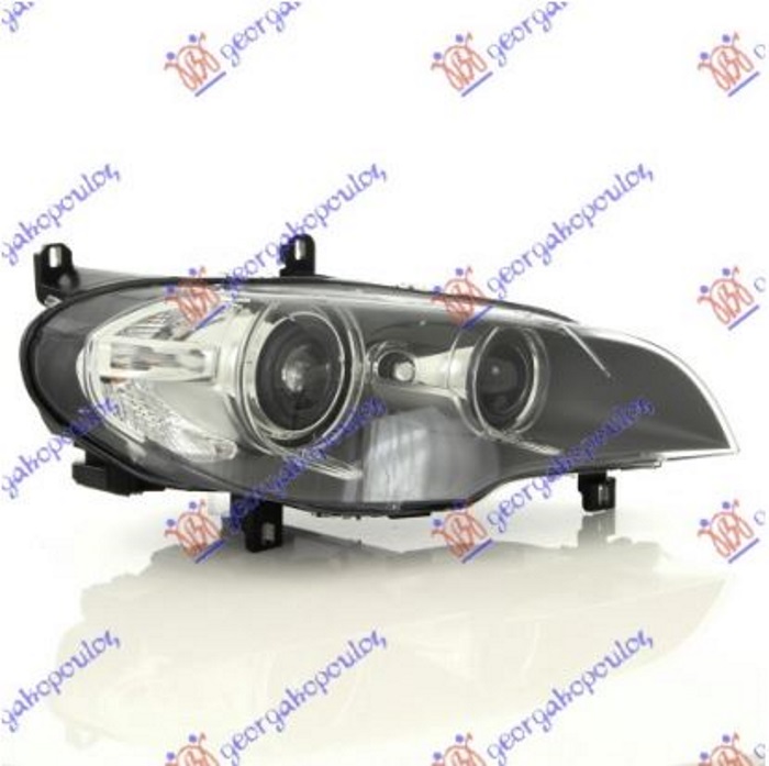 FAR Bi-XENON AFS SA LED DNEVNIM SVETLOM (DEPO) BMW X5 2010-2013 (E70)