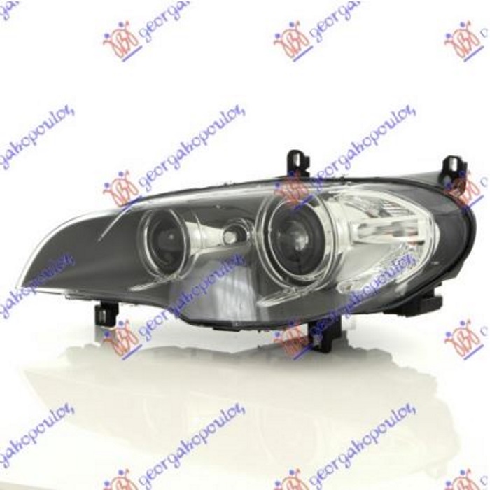 FAR Bi-XENON AFS SA LED DNEVNIM SVETLOM (DEPO) BMW X5 2010-2013 (E70)