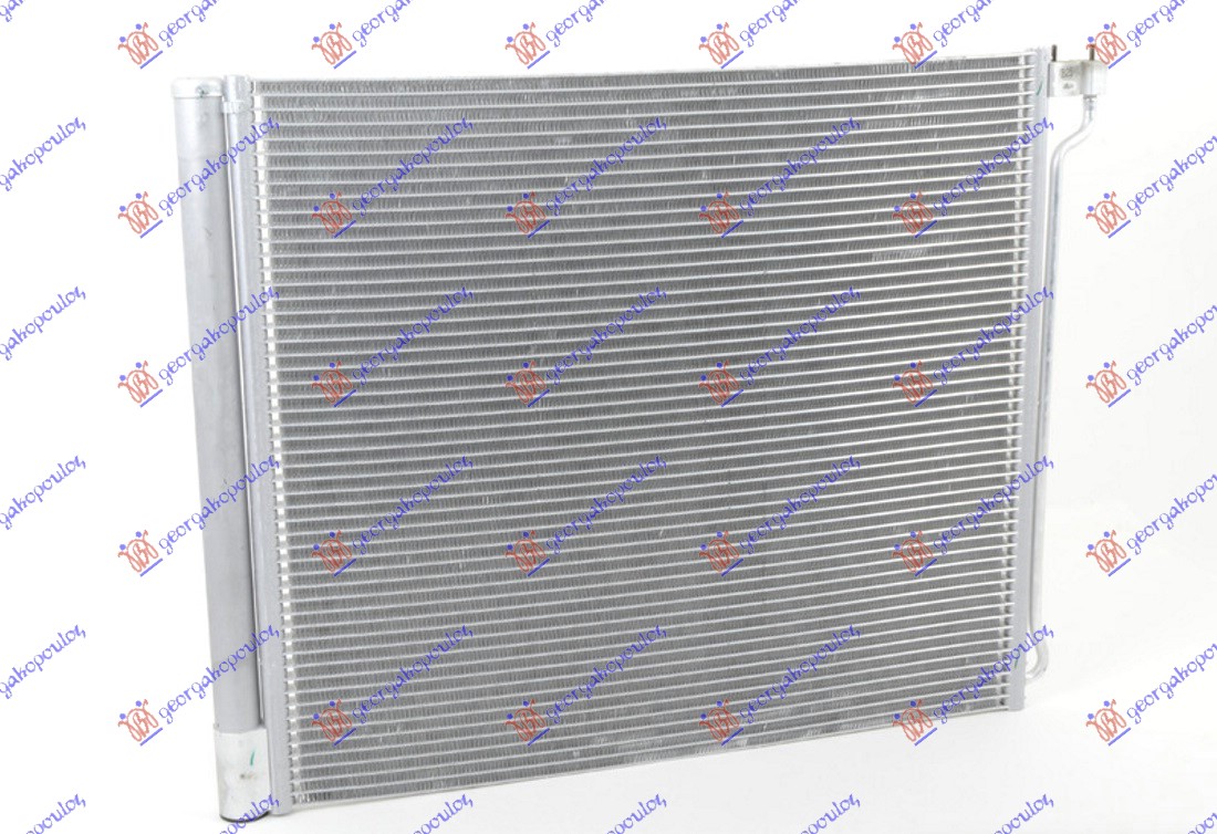 HLADNJAK KLIME BENZIN/DIZEL (566x500) BMW X5 2013-2018 (F15/F85)