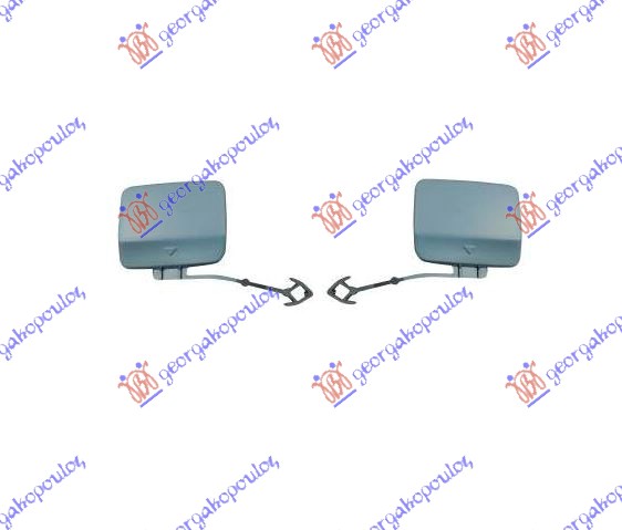 POKLOPAC KUKE ZADNJEG BRANIKA (SET L+D) BMW X5 2010-2013 (E70)