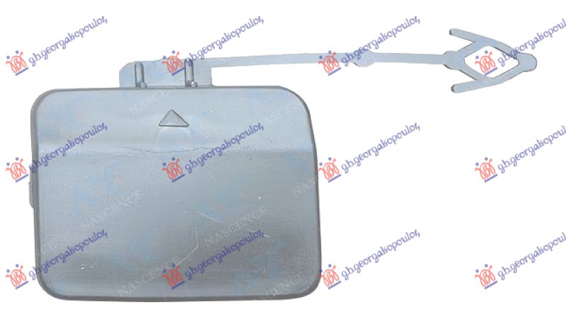POKLOPAC KUKE ZADNJEG BRANIKA BMW X5 2010-2013 (E70)