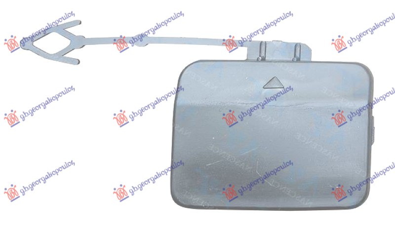 POKLOPAC KUKE ZADNJEG BRANIKA BMW X5 2010-2013 (E70)