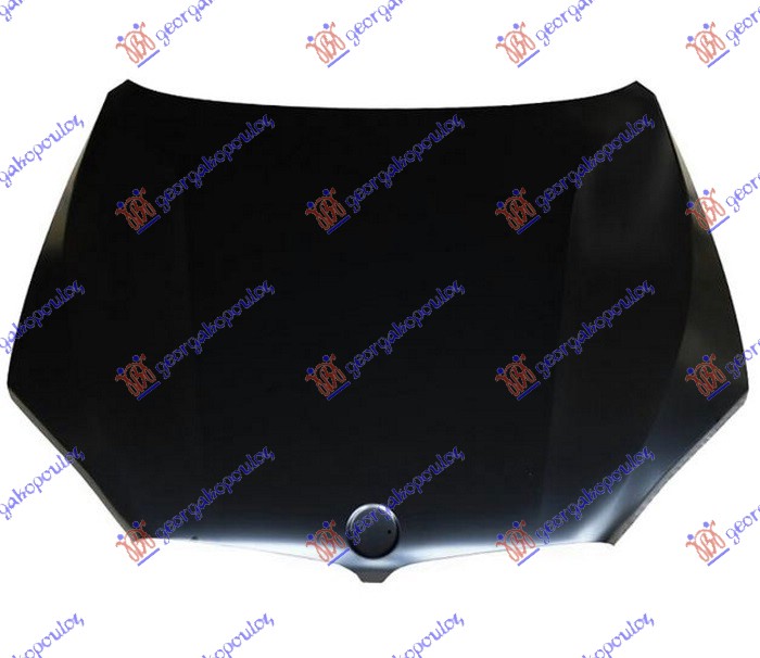 HAUBA (ALUMINIJUM) BMW X5 2013-2018 (F15/F85)