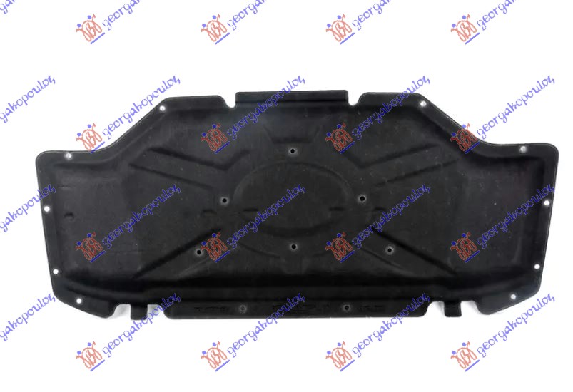 IZOLACIJA HAUBE BMW X5 2013-2018 (F15/F85)