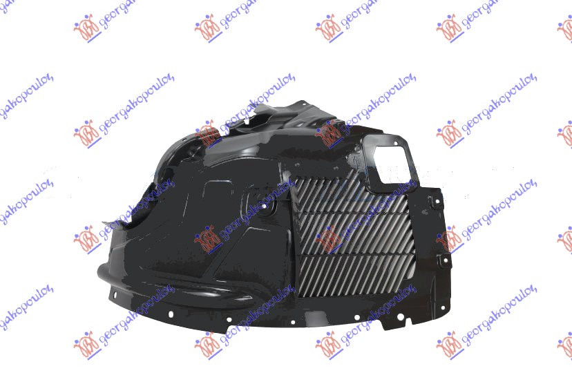 POTKRILO (PREDNJI DEO) BMW X5 2013-2018 (F15/F85)