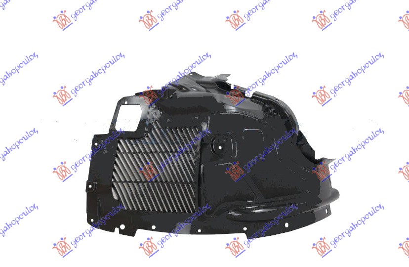 POTKRILO (PREDNJI DEO) BMW X5 2013-2018 (F15/F85)