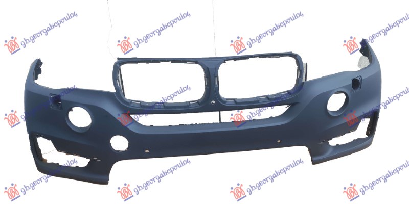 PREDNJI BRANIK PM (2 PDC SENZORI) (PRSKALICE) (KAMERA) (LED MAGLENKE) BMW X5 2013-2018 (F15/F85)