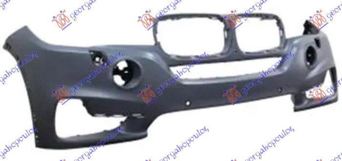 PREDNJIO BRANIK PM (2 PDC SENZORA) (PRSKALICE) (KAMERA) (HALOGENE MAGLENKE) BMW X5 2013-2018 (F15/F85)