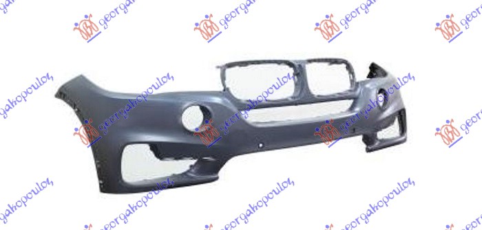 PREDNJI BRANIK PM (LED MAGLENKE) (2 PDC SENZORI) BMW X5 2013-2018 (F15/F85)