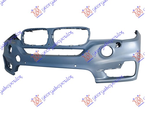PREDNJI BRANIK PM (PRSKALICE) (LED MAGLENKE) (KAMERA) (6 PDC SENZORI) BMW X5 2013-2018 (F15/F85)