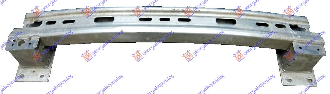 SINA ZADNJEG BRANIKA ALUMINIJUM BMW X5 2013-2018 (F15/F85)