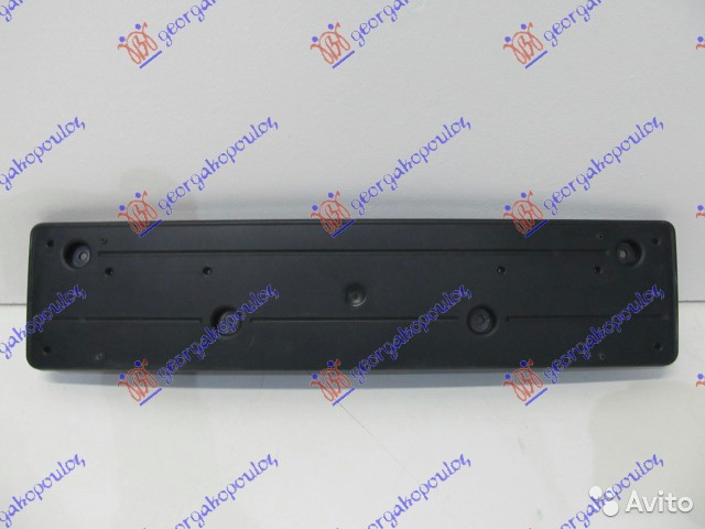 DRZAC PREDNJE TABLICE PLASTICNI BMW X5 2013-2018 (F15/F85)