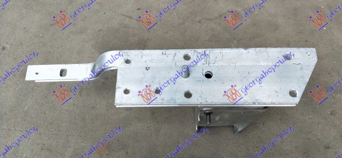 NOSAC SINE PREDNJEG BRANIKA ALUMINIJUM BMW X5 2013-2018 (F15/F85)