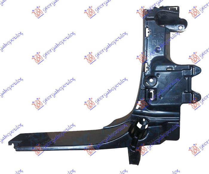 NOSAC ZADNJEG BRANIKA SREDNJI PLASTICNI BMW X5 2013-2018 (F15/F85)