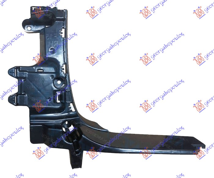 NOSAC ZADNJEG BRANIKA SREDNJI PLASTICNI BMW X5 2013-2018 (F15/F85)