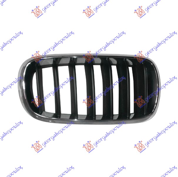 PVC MASKA HROM/CRNA BMW X5 2013-2018 (F15/F85)