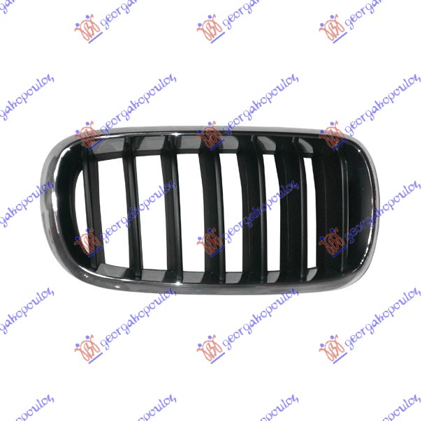 PVC MASKA HROM/CRNA BMW X5 2013-2018 (F15/F85)