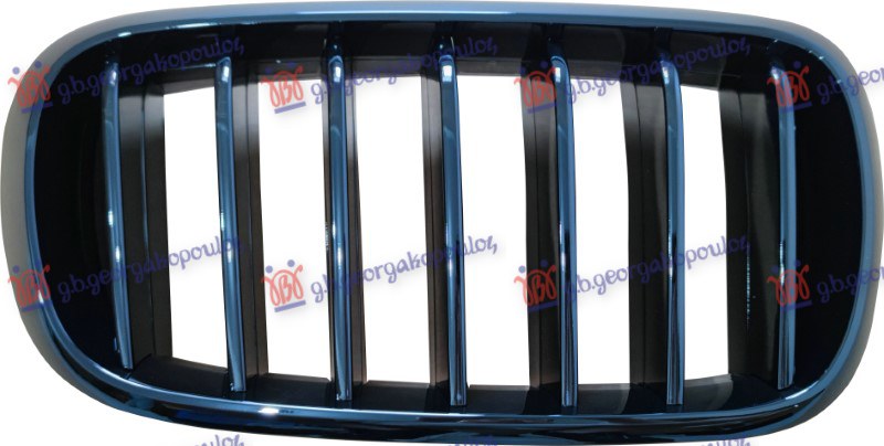 PVC MASKA CRNA (M-PERFORMANCE) BMW X5 2013-2018 (F15/F85)