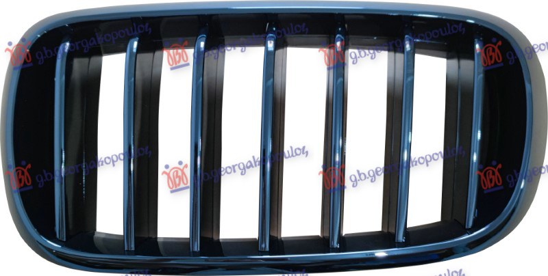 PVC MASKA CRNA (M-PERFORMANCE) BMW X5 2013-2018 (F15/F85)