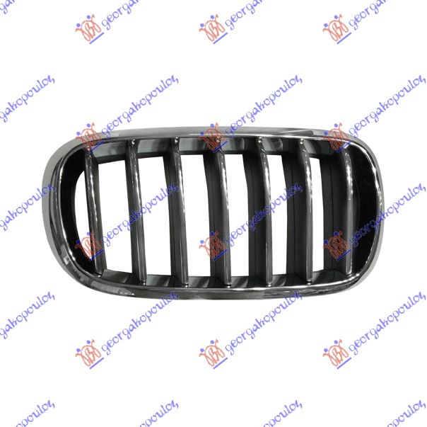 PVC MASKA HROM-HROM/CRNA BMW X5 2013-2018 (F15/F85)