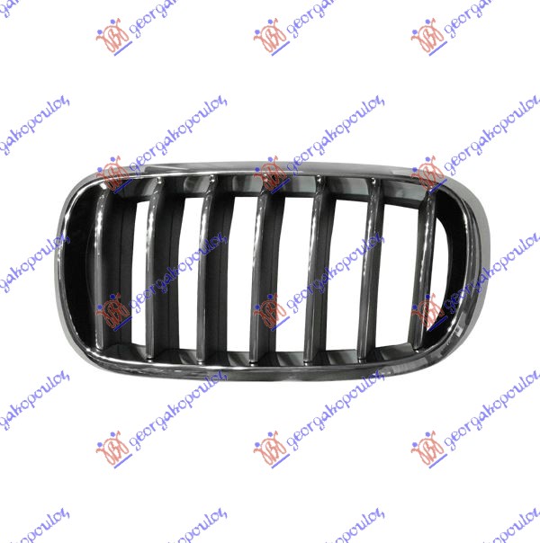 PVC MASKA HROM-HROM/CRNA BMW X5 2013-2018 (F15/F85)