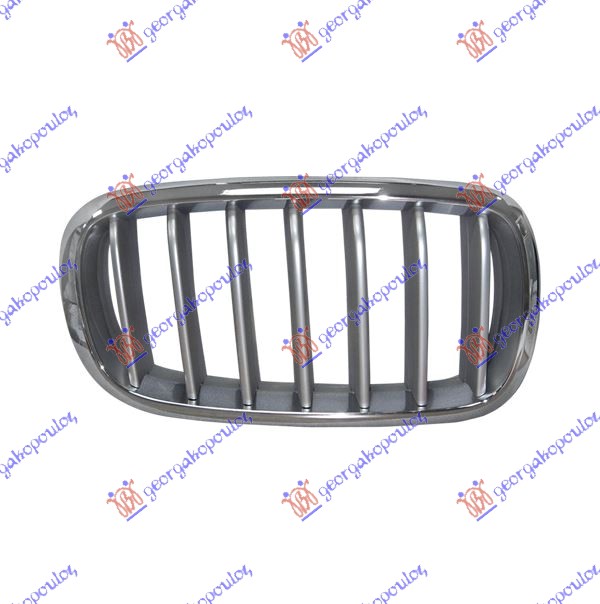 PVC MASKA (HROM/TITANIJUM) (& M-SPORT) BMW X5 2013-2018 (F15/F85)