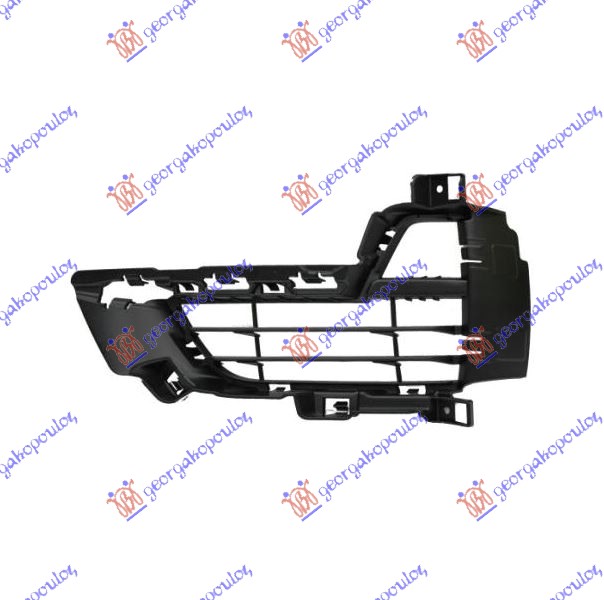 RESETKA PREDNJEG BRANIKA (OTVORENA) BMW X5 2013-2018 (F15/F85)