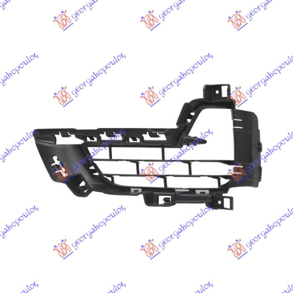 RESETKA PREDNJEG BRANIKA (PURE EXPERIENCE) BMW X5 2013-2018 (F15/F85)