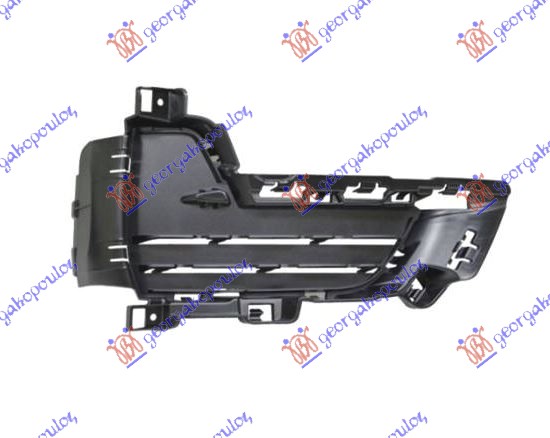 RESETKA PREDNJEG BRANIKA (ZATVORENA) (PURE EXPERIENCE) BMW X5 2013-2018 (F15/F85)
