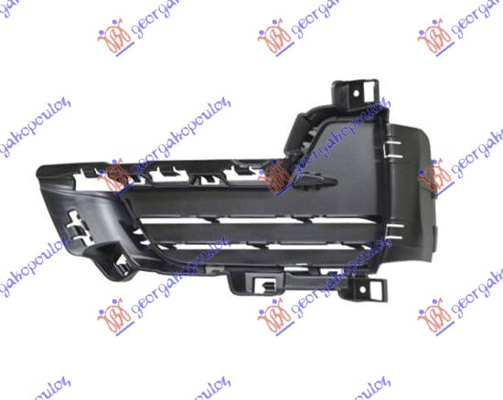 RESETKA PREDNJEG BRANIKA (ZATVORENA) (PURE EXPERIENCE) BMW X5 2013-2018 (F15/F85)